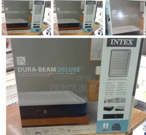 Elegant Intex Dura Beam Deluxe Comfortable Air Mattress