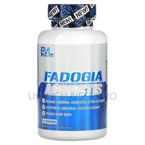 Evlution Nutrition, Fadogia Agrestis, 600 Mg, 30 Veggie Caps