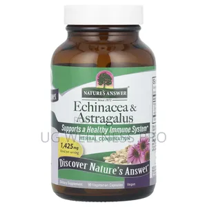 Nature's Answer, Echinacea Astragalus, 90 Vegetarian Caps