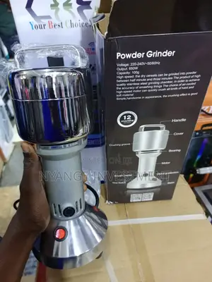 Powder Grinder Electric