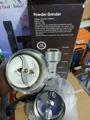 Powder Grinder Electric