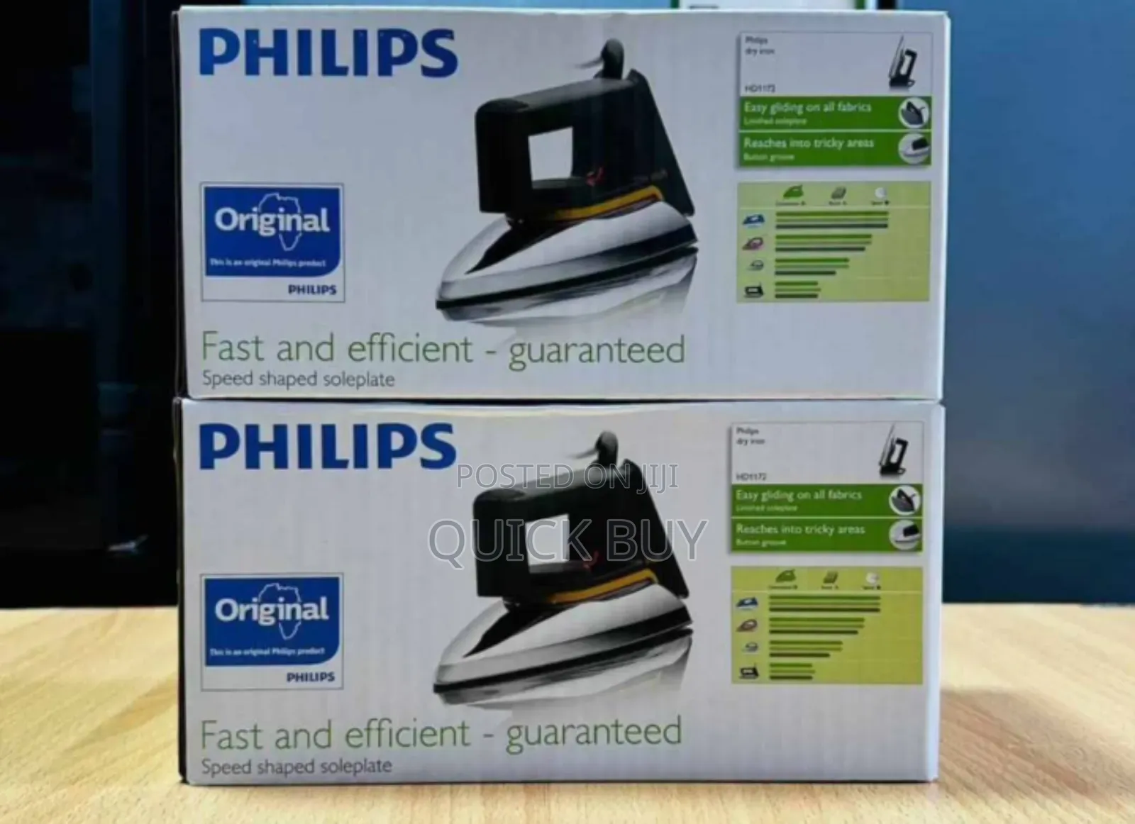 Premium New Philips HD Electric Dry Iron