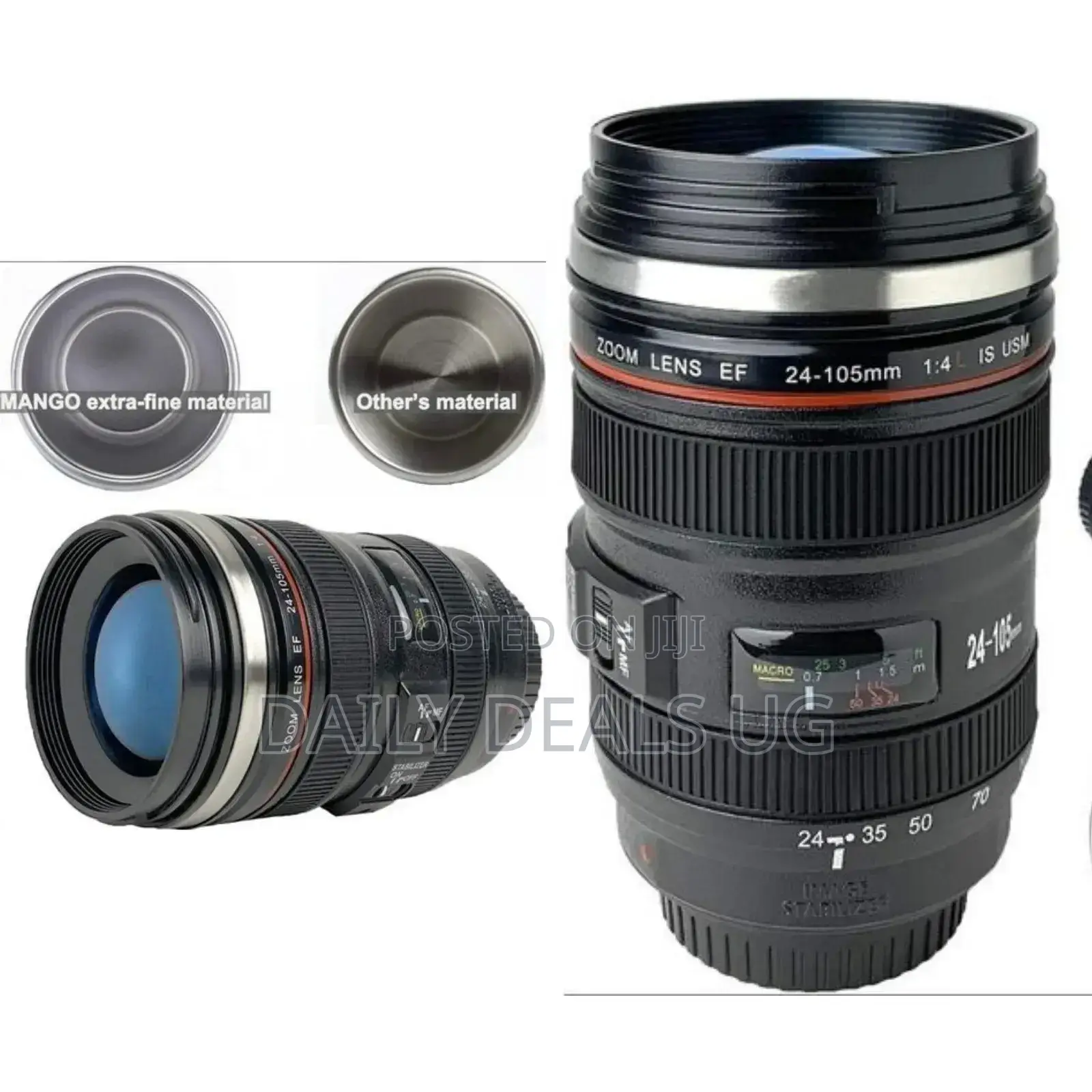 Camera Shaped Mug Cup