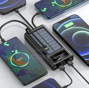 Portable New Outdoor Mobile Solar Power Bank