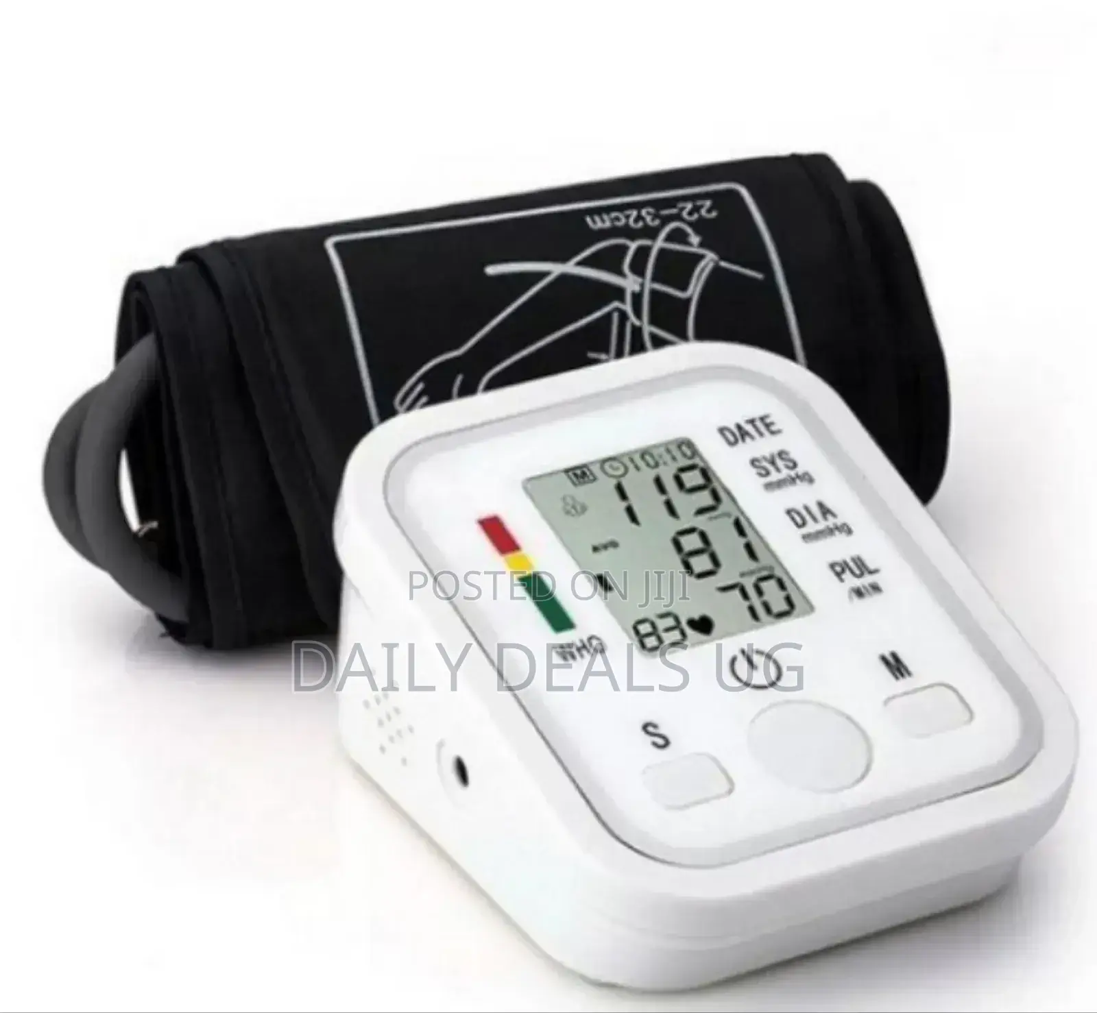 Automatic Upper Arm Blood Pressure