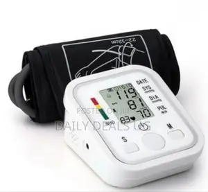 Automatic Upper Arm Blood Pressure