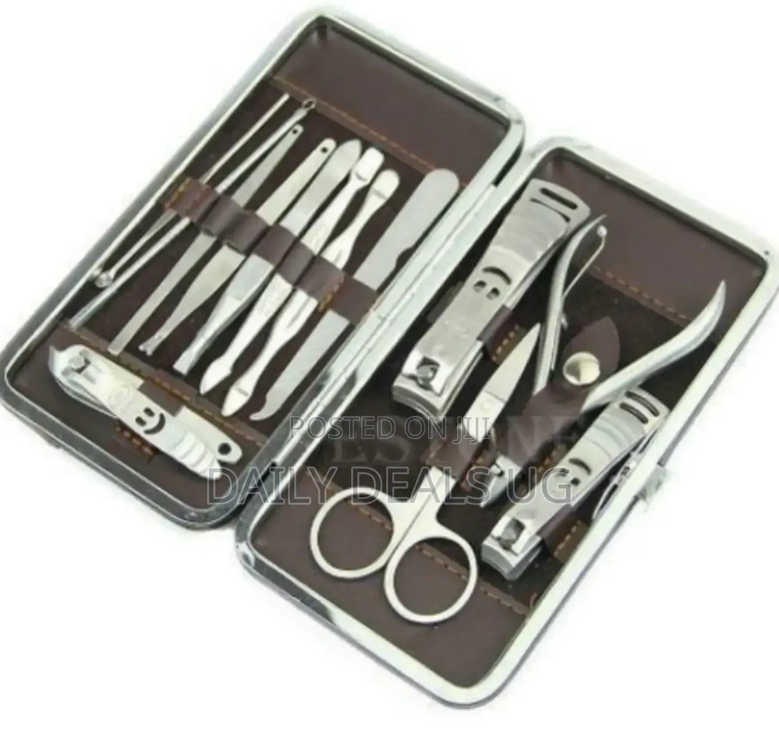 Black Bag Nail Care Kit