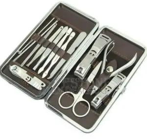 Black Bag Nail Care Kit