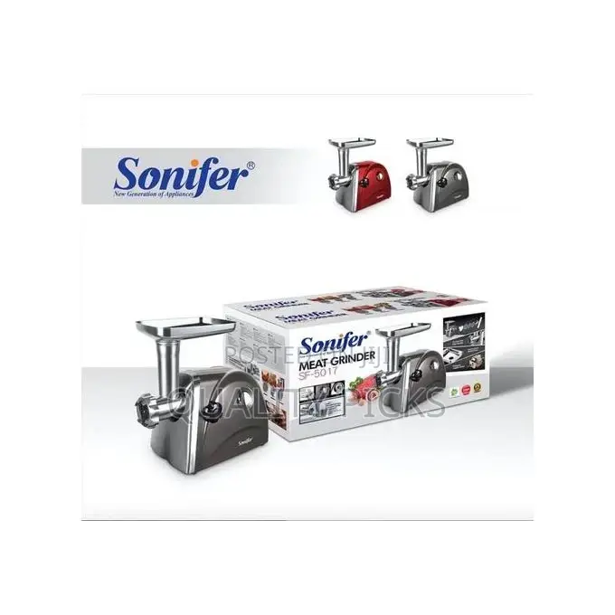Sonifer Electric Meat Grinder and Mincer