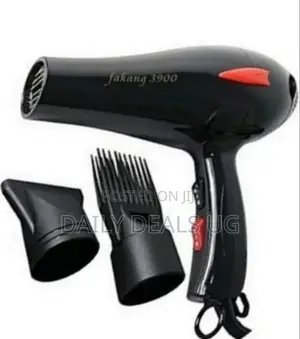 Black Electric Hair Dryer