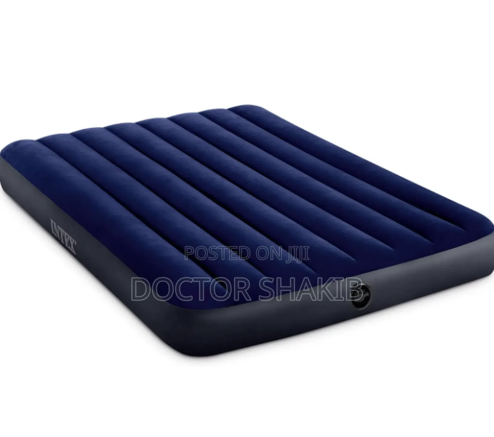 Intex Dura Beam Standard Series Deluxe Single High Air Bed