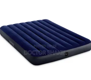 Intex Dura Beam Standard Series Deluxe Single High Air Bed
