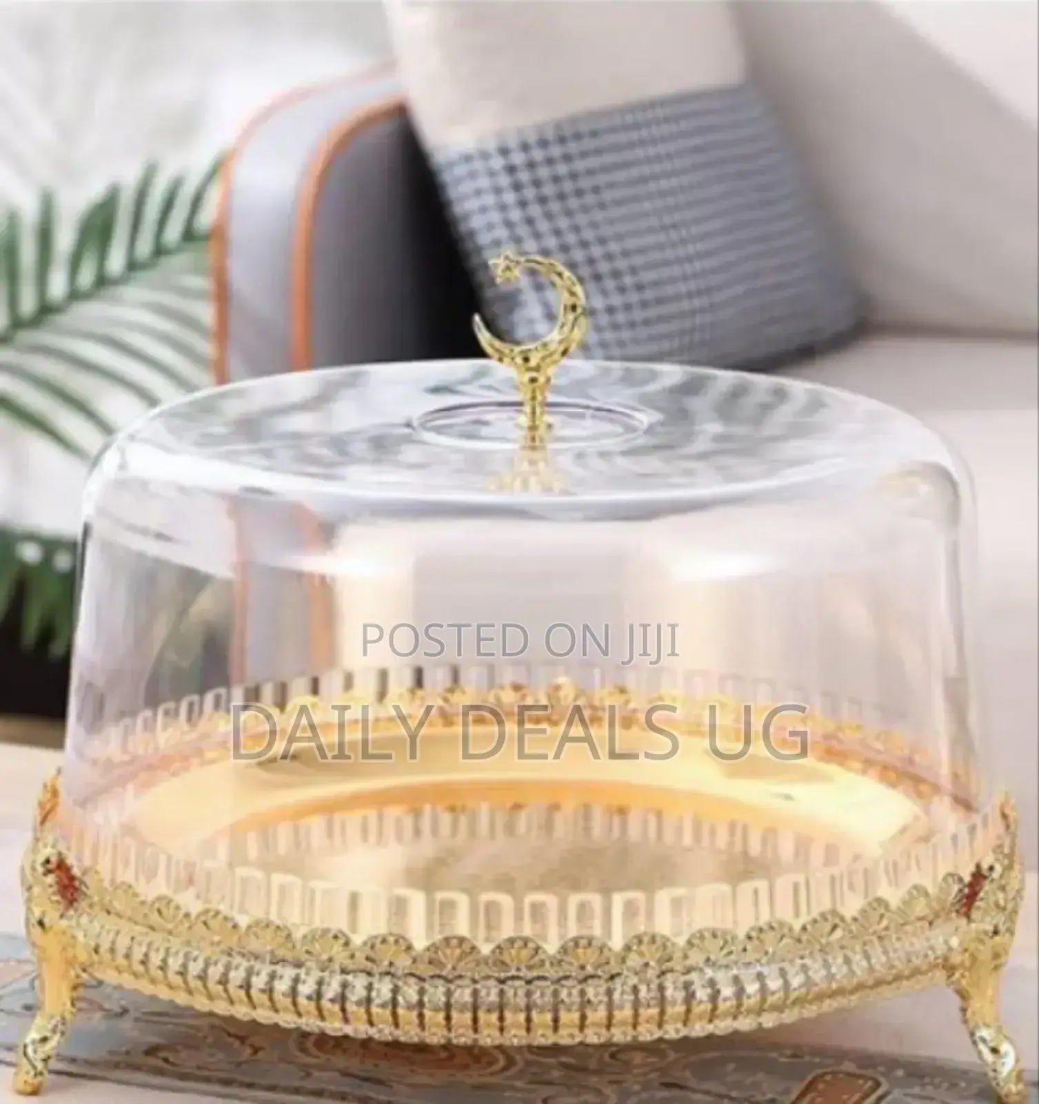 Dome Fruit Round Cake Stand