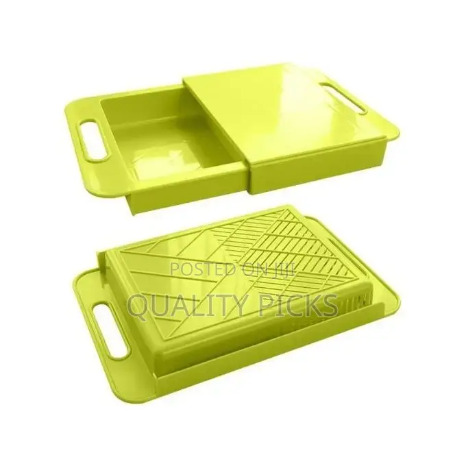 Outdoor Chopping Board and Drainer.