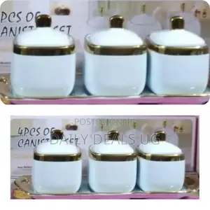 Ceramic Sugar Bowl Set