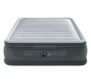 Intex Dura Beam Plus Hi-Rise Inflatable Air Bed