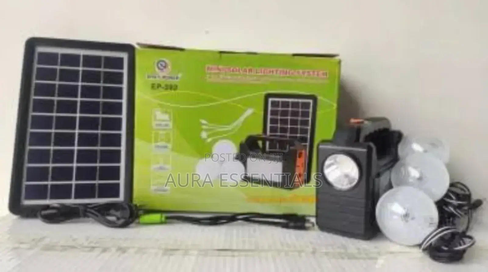Solar Light Set