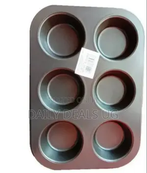 Black Cake Baking Molds