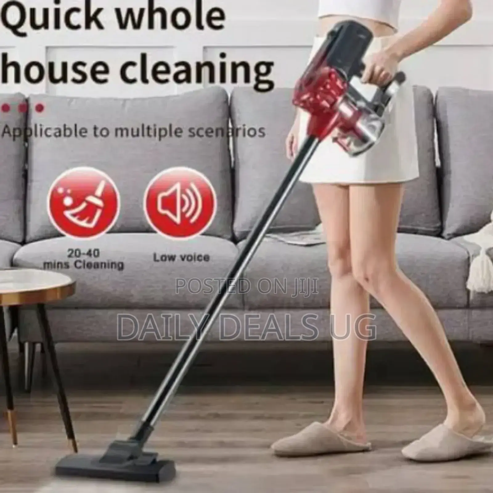 Handheld Sonifer Vacuum Cleaner