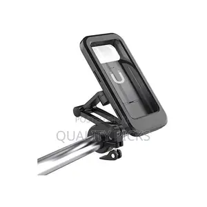 Magnetic Waterproof Mobile Phone Case Holder Bike Handlebar