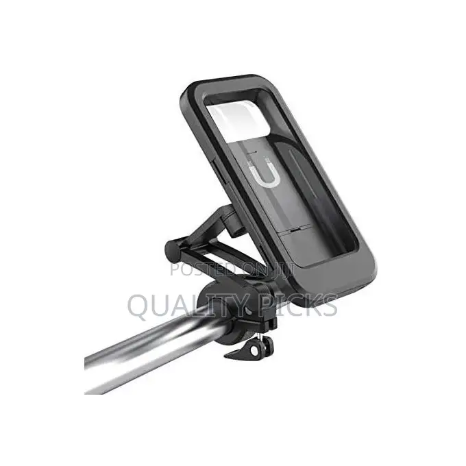 Magnetic Waterproof Mobile Phone Case Holder Bike Handlebar