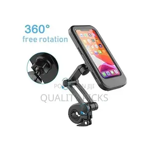 Magnetic Waterproof Mobile Phone Case Holder Bike Handlebar