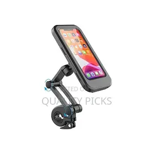 Magnetic Waterproof Mobile Phone Case Holder Bike Handlebar