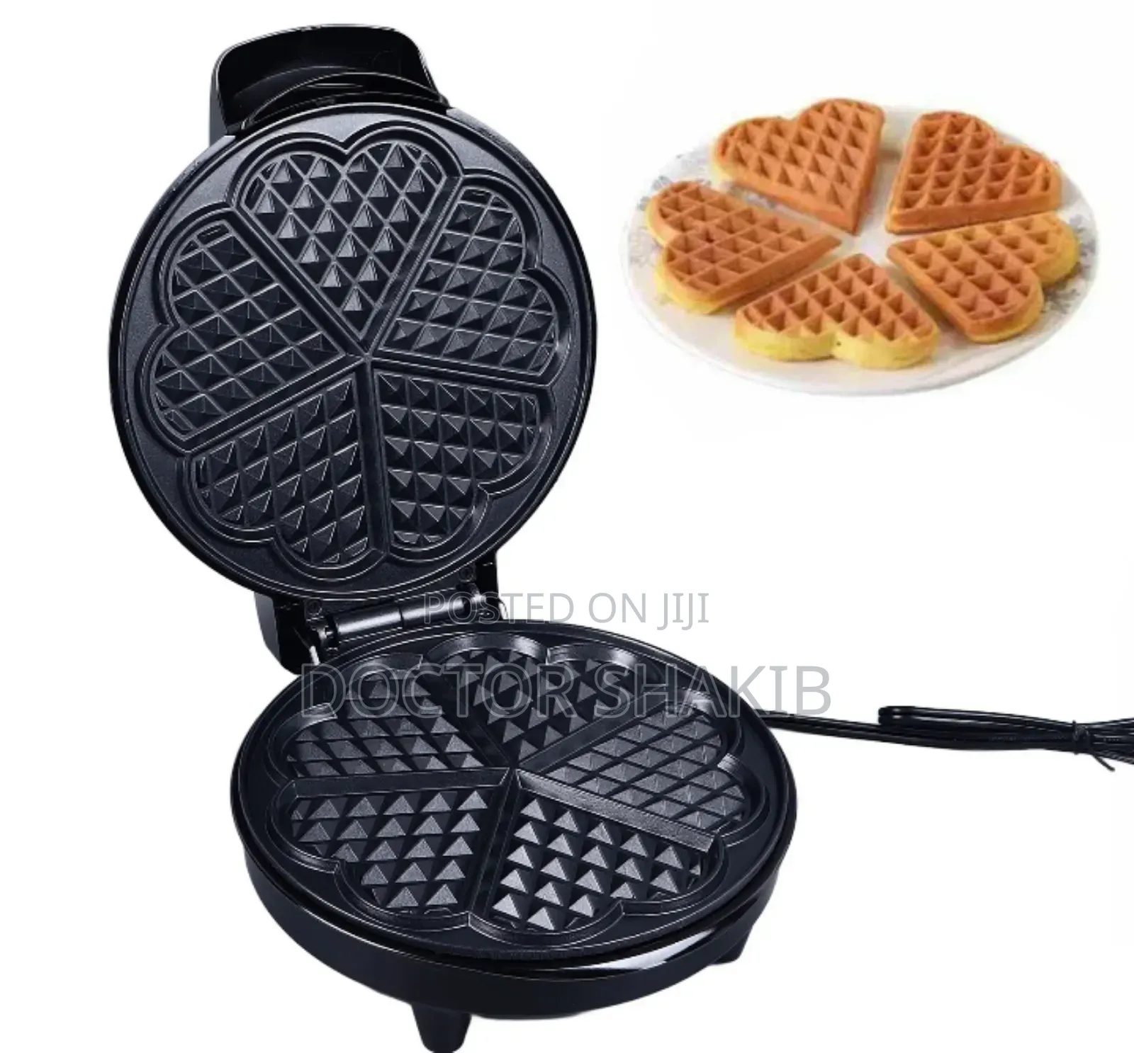New High Quality Boma Waffle Maker