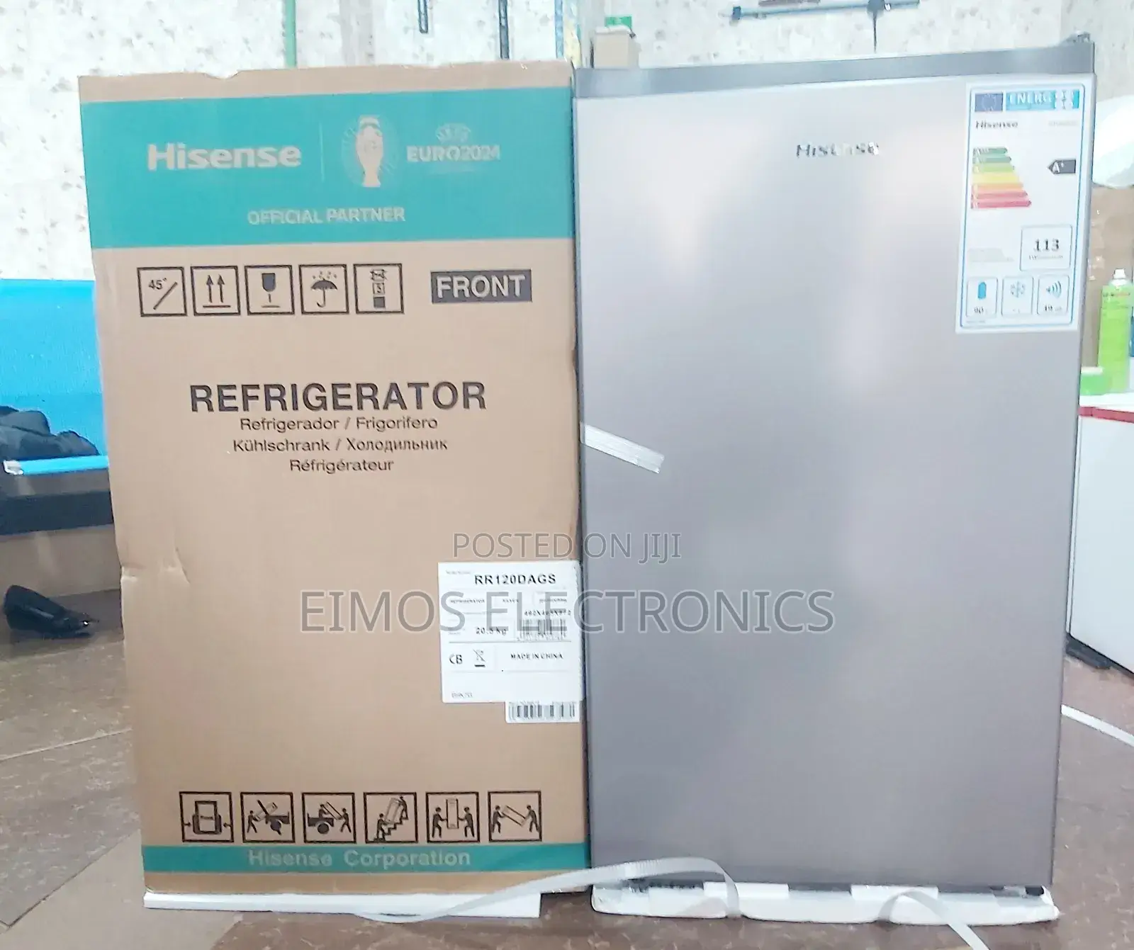 120 Litres Hisense Refrigerator