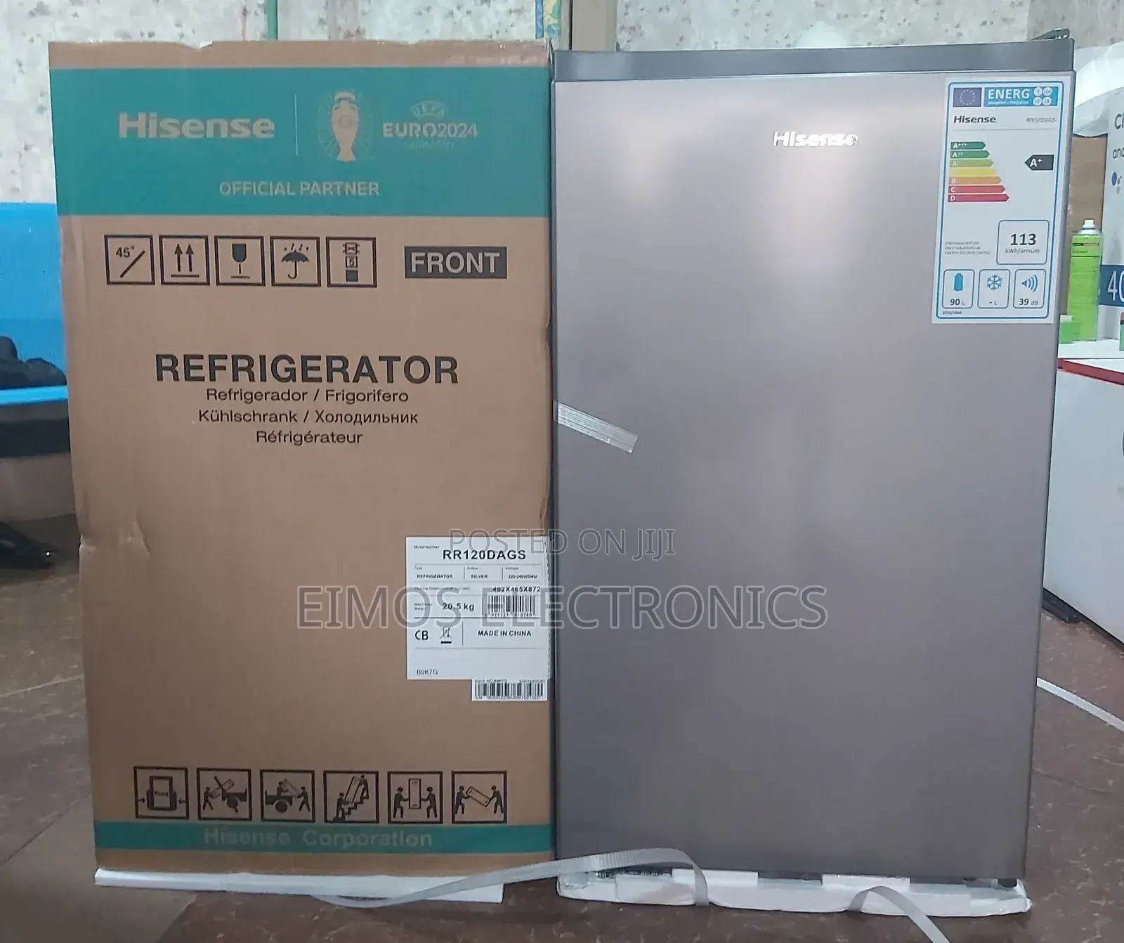 120L Hisense Fridge(Refrigerator 120L Single Door)