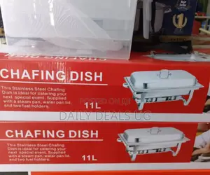 Double Chafing Dishes