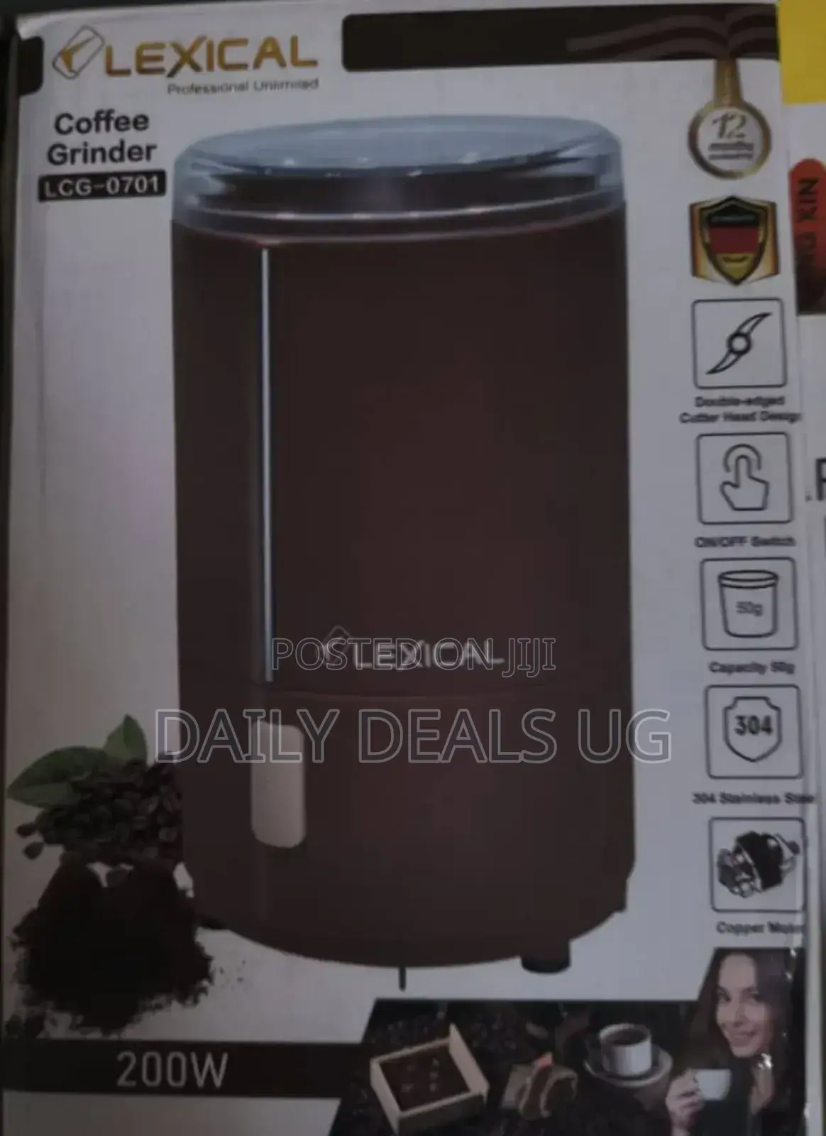 Electric Coffee Grinder