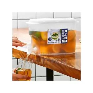3.5L Fridge Beverage Dispenser Container