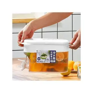 3.5L Fridge Beverage Dispenser Container