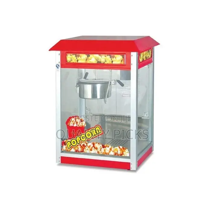 Commercial Electric Popcorn Maker
