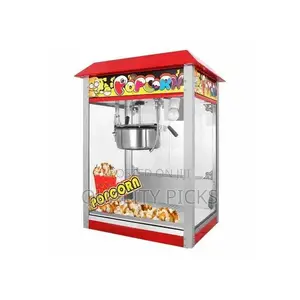 Commercial Electric Popcorn Maker