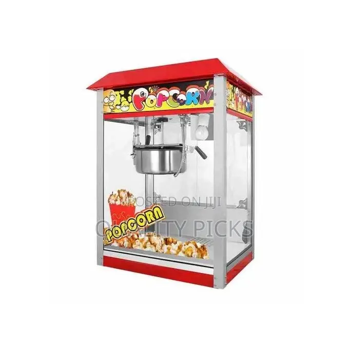 Commercial Electric Popcorn Maker
