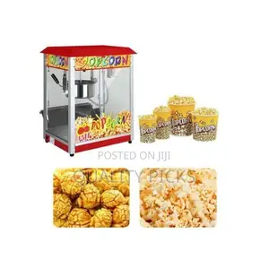 Commercial Electric Popcorn Maker