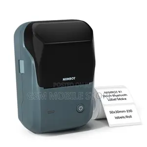 NIIMBOT B1 Label Maker, Bluetooth Portable Label Printer