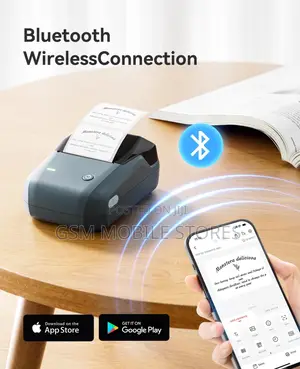 NIIMBOT B1 Label Maker, Bluetooth Portable Label Printer