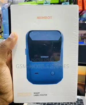 NIIMBOT B1 Label Maker, Bluetooth Portable Label Printer