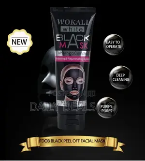 Wokali Black Whitening Face Mask