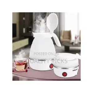 Sokany 0.7L Expandable Collapsible Travel Electric Kettle