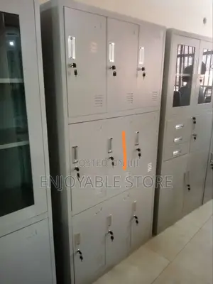 File Storage Lockers Lockers 9 Shelves