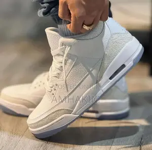 Nike Air Jordan 3 Retro White in Stock