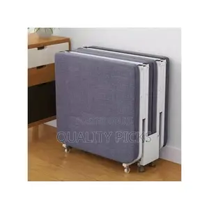Folding Portable Guest Bed Chair Sofa With Wheels