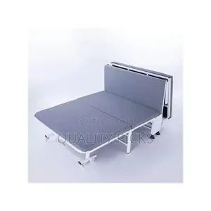 Folding Portable Guest Bed Chair Sofa With Wheels