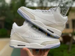 Nike Air Jordan 3 Retro White in Stock