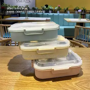 Partitioned Stainless Steel Lunch Box