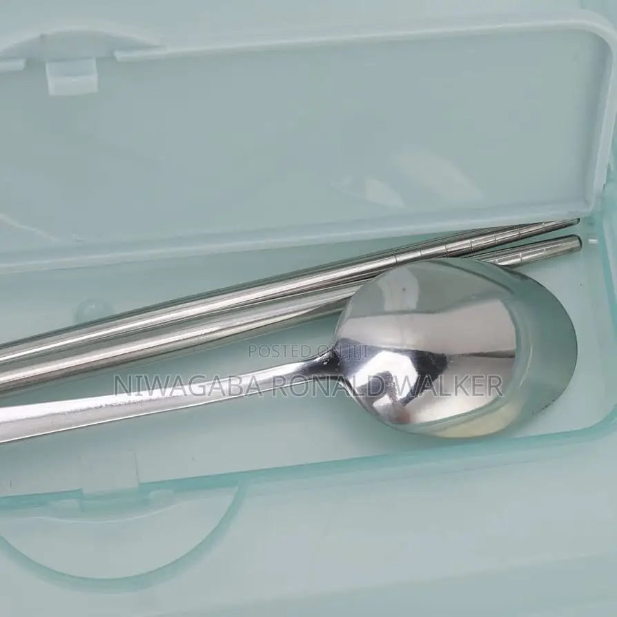 304 Partitioned Lunchbox With Spoon